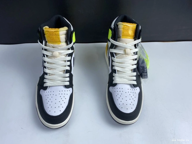 Cheap GOLD' JORDAN HIGH AIR OG 1 RETRO 'VOLT 555088-118 0719
